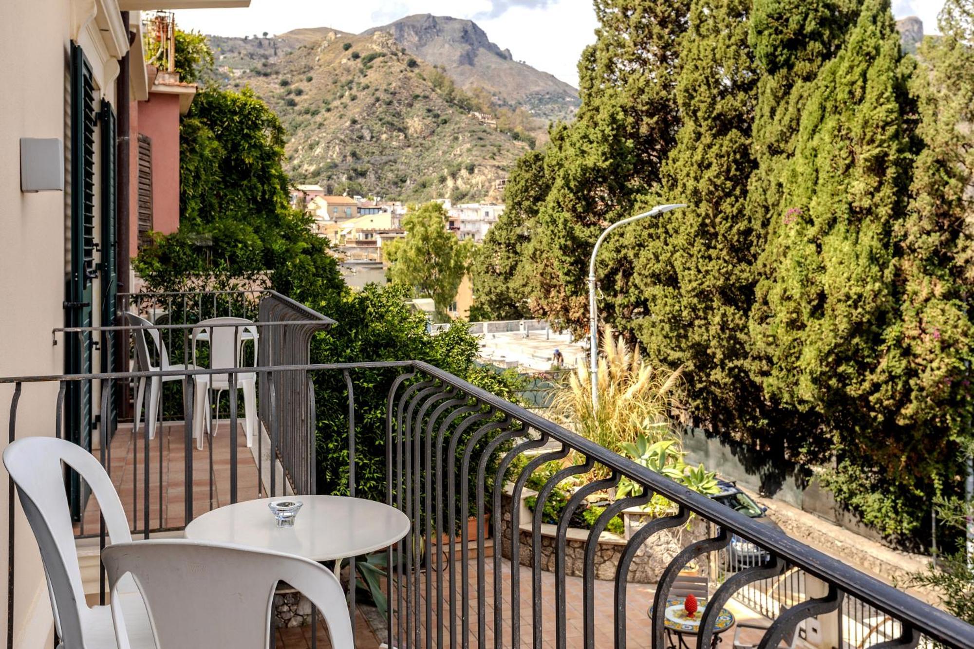 Villa Maremonti Taormina Exterior foto