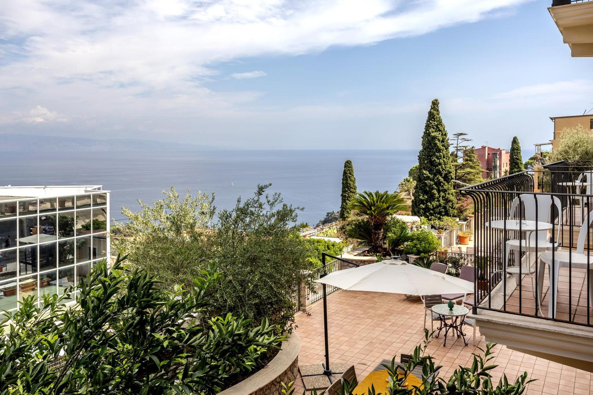 Villa Maremonti Taormina Exterior foto