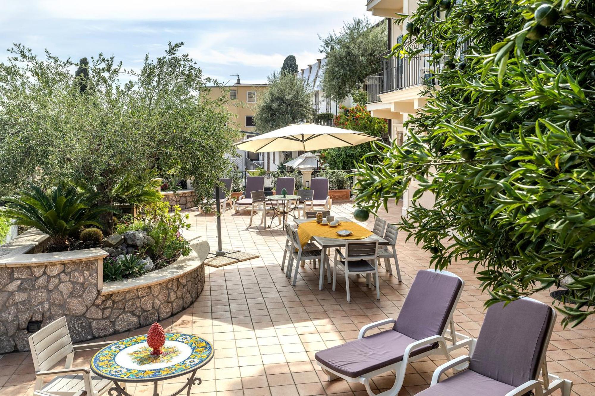 Villa Maremonti Taormina Exterior foto