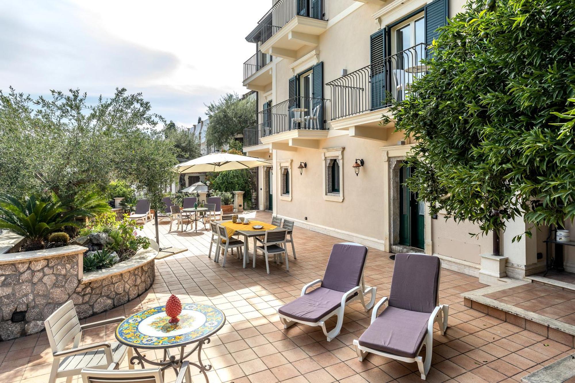 Villa Maremonti Taormina Exterior foto