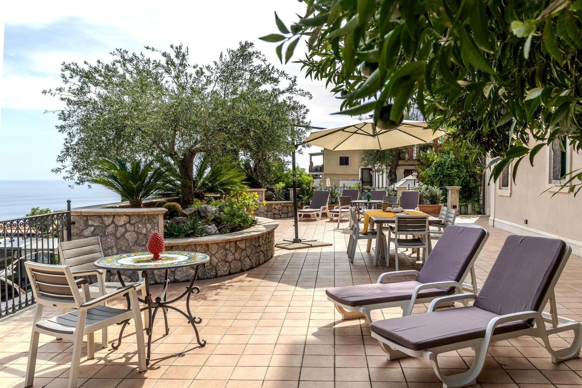 Villa Maremonti Taormina Exterior foto