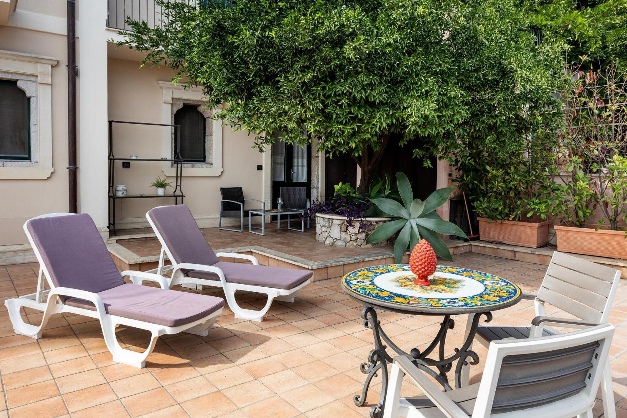 Villa Maremonti Taormina Exterior foto