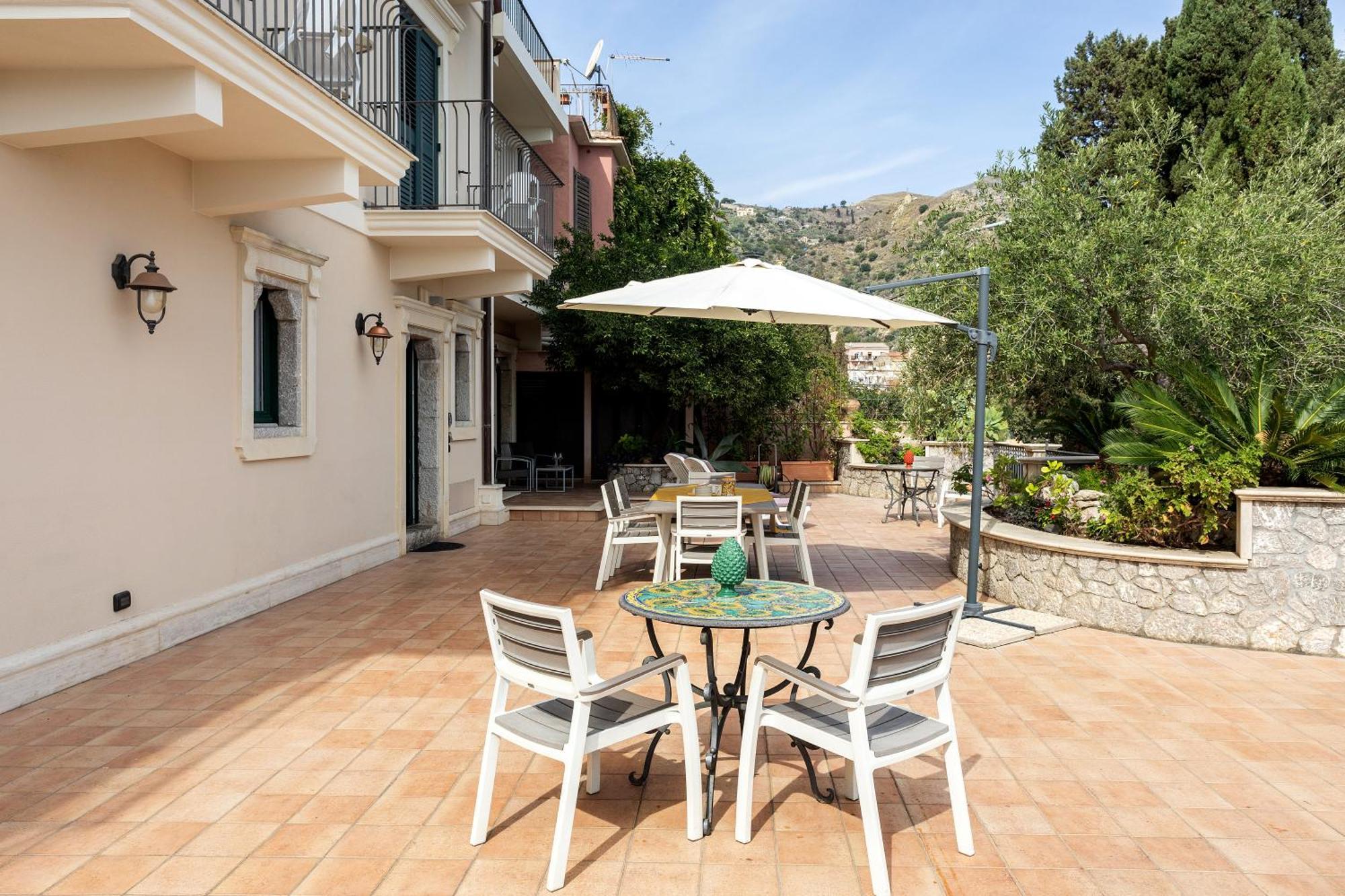 Villa Maremonti Taormina Exterior foto