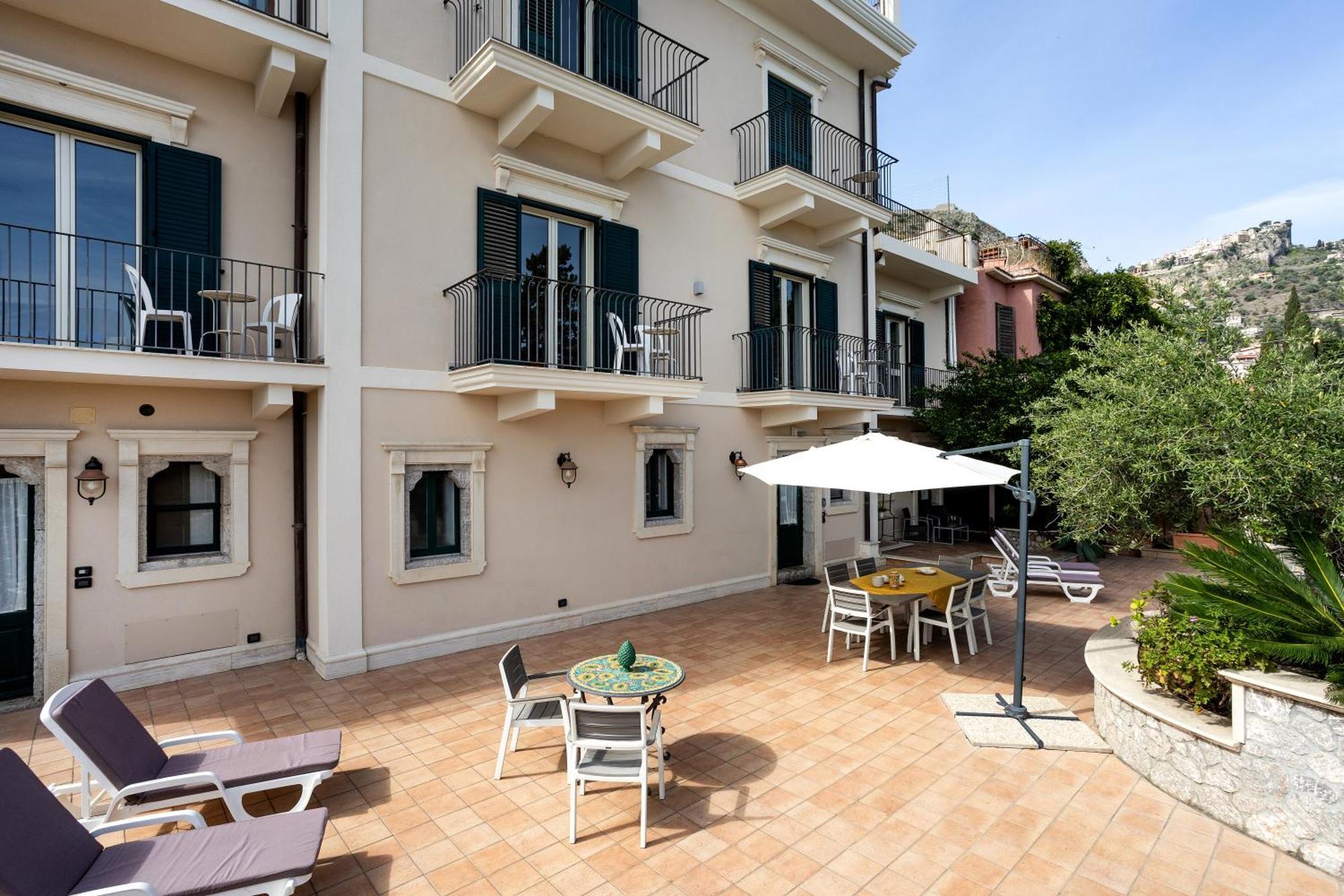 Villa Maremonti Taormina Exterior foto